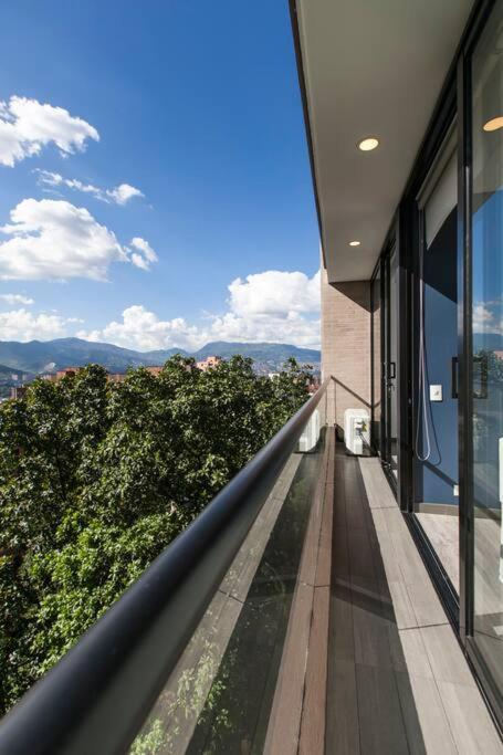 Ferienwohnung Lux 2Br El Poblado Great View Medellín Exterior foto